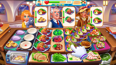Cooking Sizzle: Master Chef Screenshot