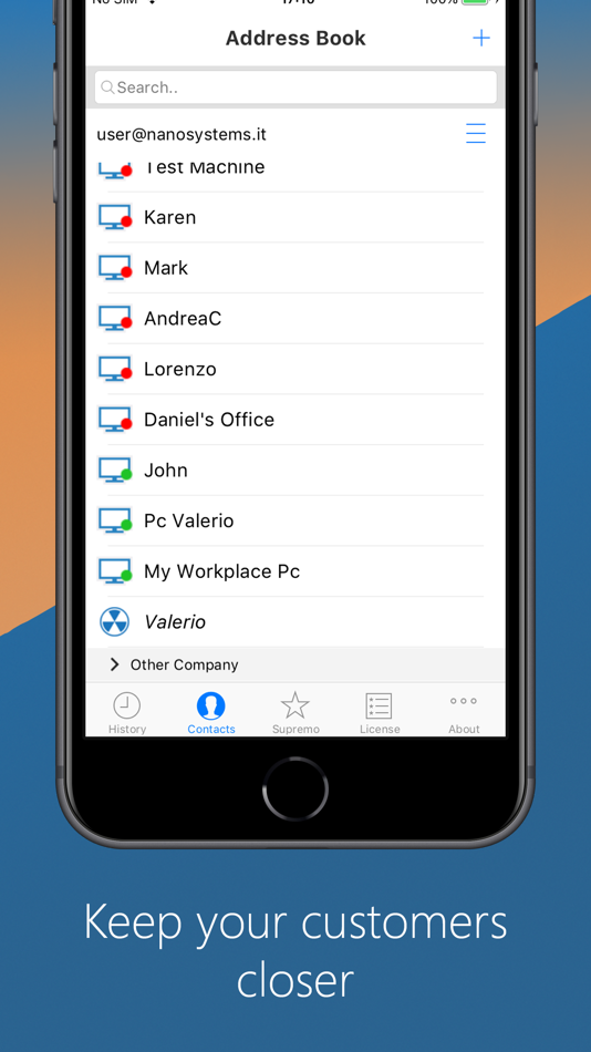 #2. Supremo Remote Desktop (iOS) 由: Nanosystems S.r.l.