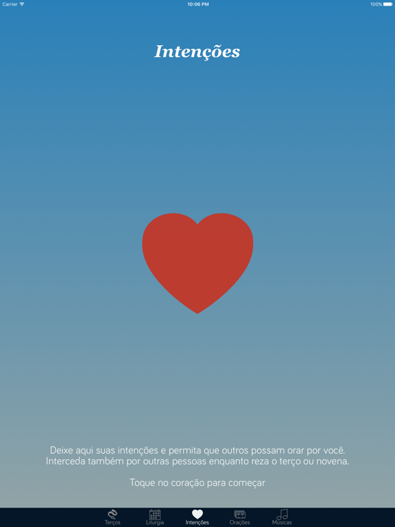 Pocket Terço - Terço de bolso iPad screenshot 5 - Lifestyle app