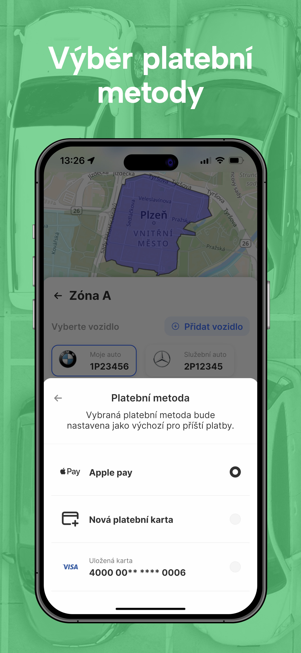 ParkSimply Plzeň