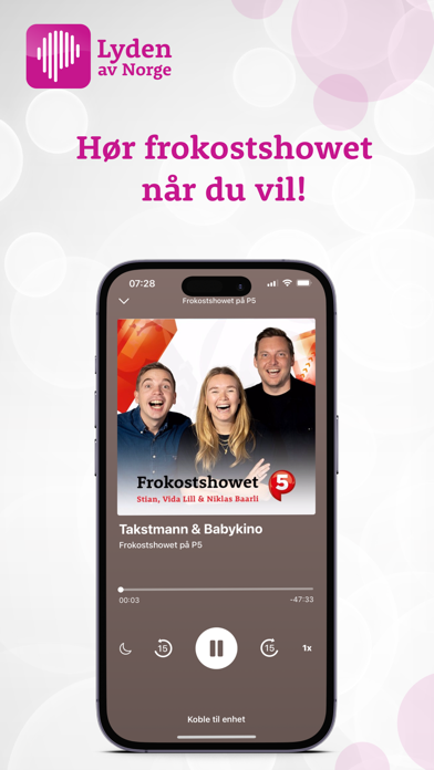 Lyden av Norge Screenshot