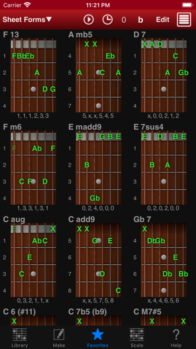 Screenshot #3 pour Guitar Kit - Guitar Chords