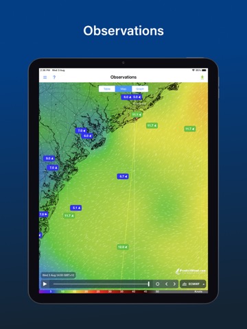 PredictWind Offshore Weatherのおすすめ画像6