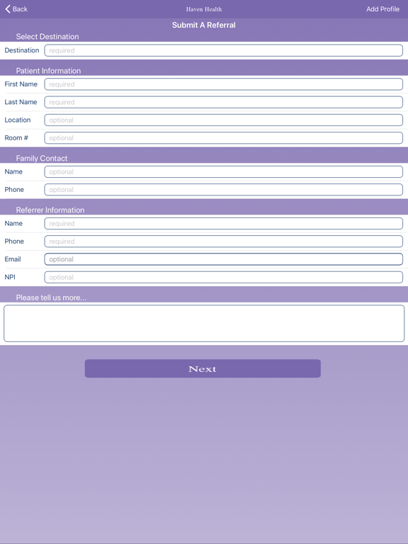 Screenshot #5 pour Haven Health