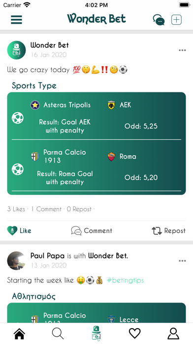 Wonder Bet Screenshot