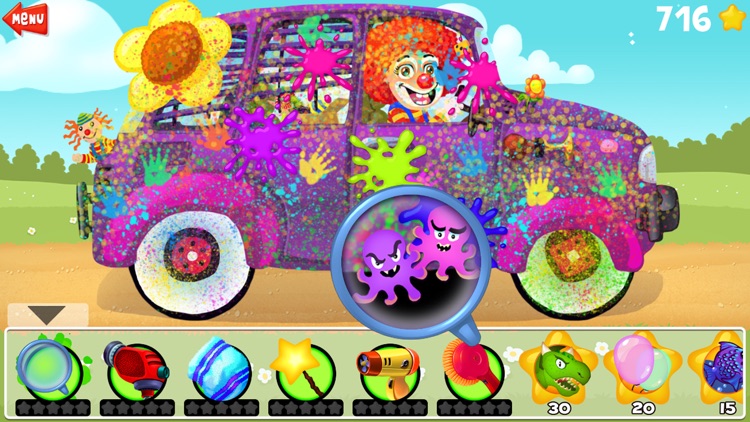Amazing Car Wash - Kids Game