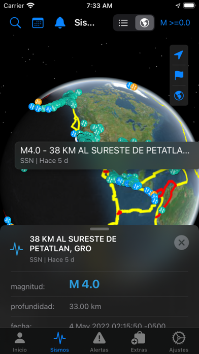 Alerta Sísmica México - SASSLA Screenshot
