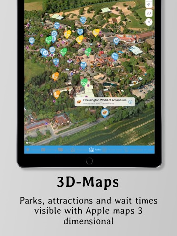 Theme-Park Appのおすすめ画像3