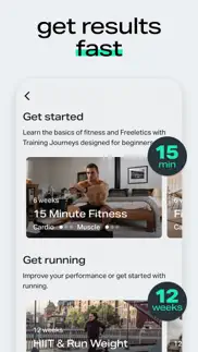 freeletics: workouts & fitness problems & solutions and troubleshooting guide - 2