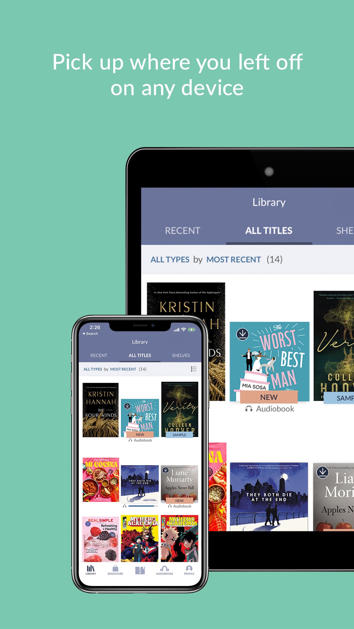 Barnes & Noble NOOK screenshot 2
