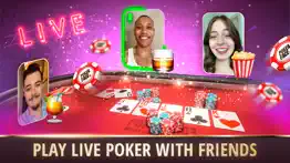 poker face: texas holdem live iphone screenshot 1