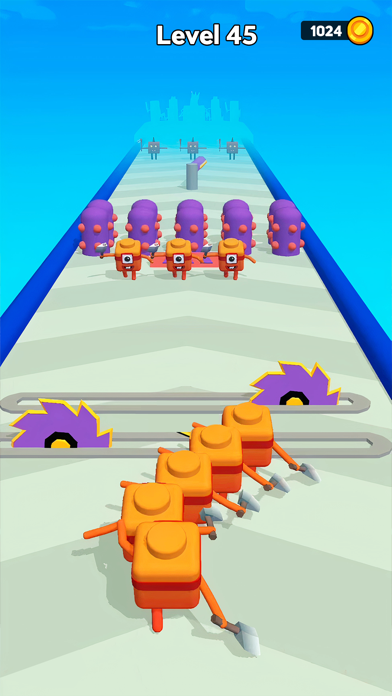 Merge Number Cube: Fam Run Screenshot