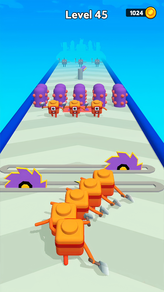 #3. Merge Number Cube: Fam Run (iOS) 由: ABI GLOBAL LTD.