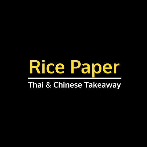 Rice Paper Chinese Takeaway icon