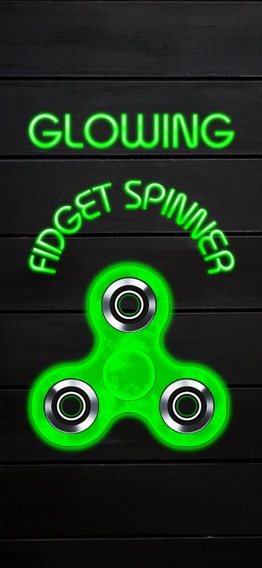 Fidget Spinner Glowのおすすめ画像1