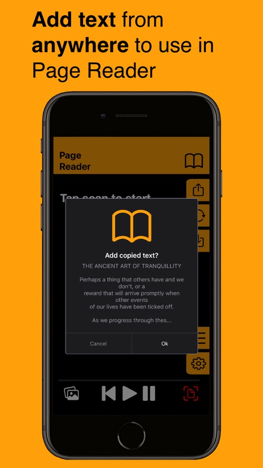 #9. Page Reader (iOS) 由: THE CLEVER APP COMPANY LIMITED