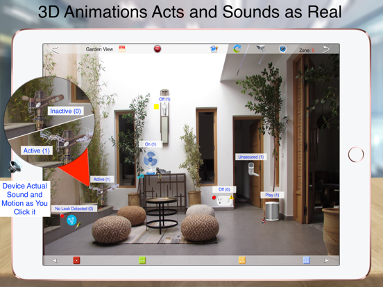 Screenshot #4 pour HOS Smart Home For HomeKit