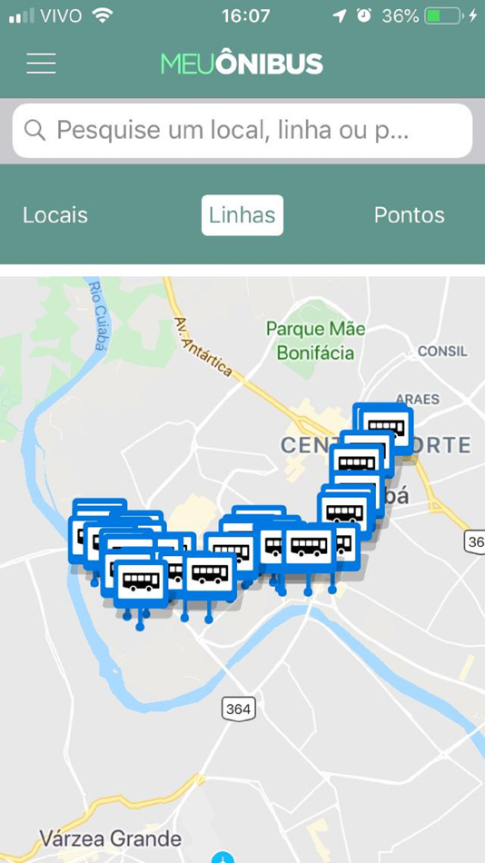 #3. Meu Ônibus MTU (iOS) 由: Associacao Matogrossense dos Transportadores Urbanos