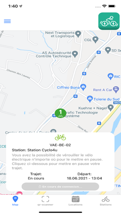 eBikePro Questembert Screenshot