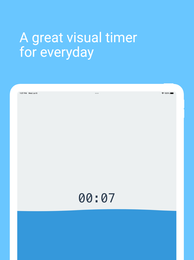 ‎Liquid Countdown Timer | Alarm Screenshot