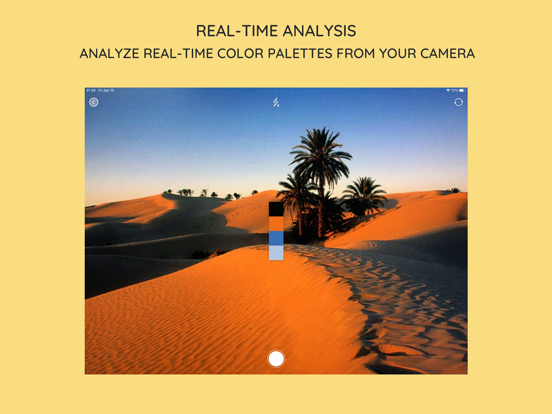 iPalettes - Color palettes iPad screenshot 5 - Utilities app