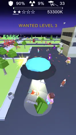 Game screenshot Alien UFO apk