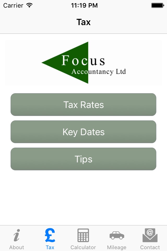 Focus Accountancy Ltd screenshot 3