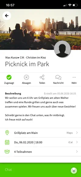 Game screenshot CiK - Christen im Kiez hack