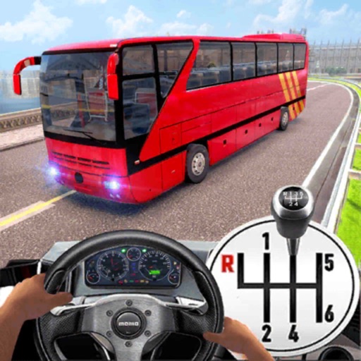 Bus Driving Games -Car Parking Icon