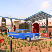 Gas Station & Car Dealer Game