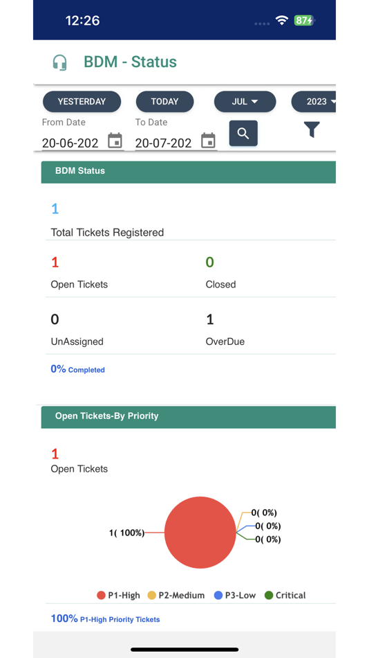 #3. SmartFM Xceed Next (iOS) 由: Nanosoft Engineers India Private Limited