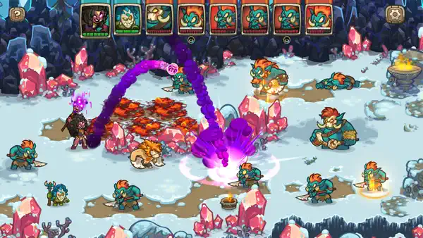 Legends of Kingdom Rush - RPG Screenshot 2
