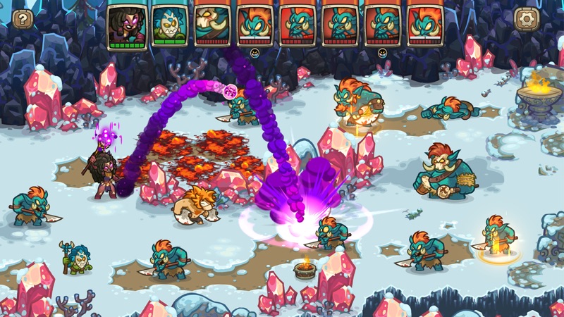 Legends of Kingdom Rush - RPG screenshot 2