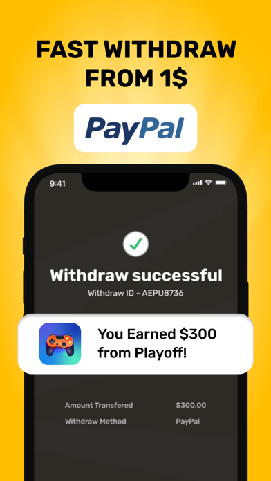 Playoff: Play & Win Real Money Screenshot