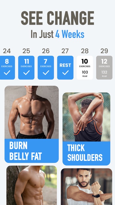 Screenshot #2 pour Exercise ~Abs & Core Workouts