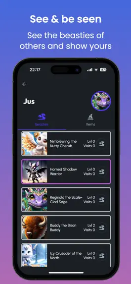Game screenshot AI Beasties hack