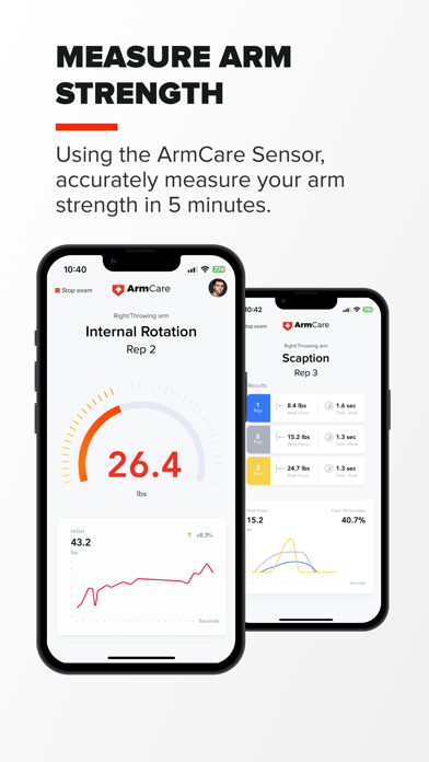 Arm Care Screenshot