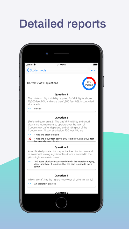 #4. Private Pilot Test Prep (FAA) (iOS) 由: Educational apps LLC