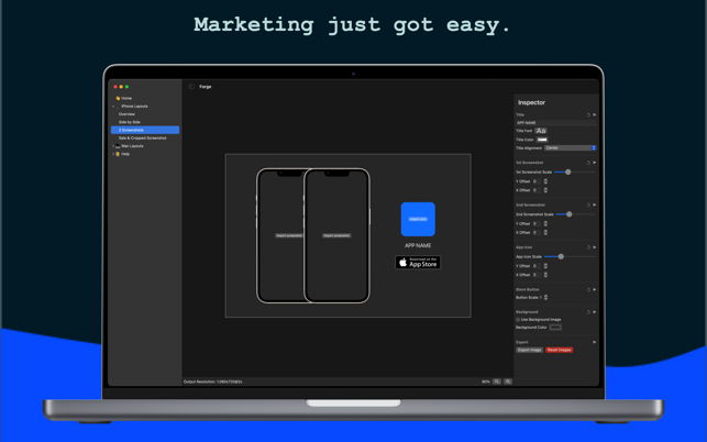 ‎Forge - Quick Marketing Images Screenshot
