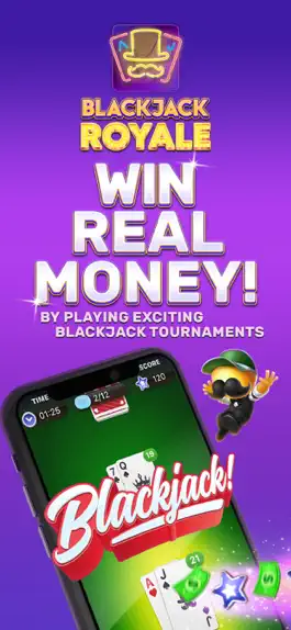 Game screenshot Blackjack Royale - Win Money mod apk