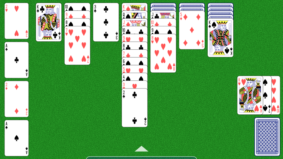 #6. Solitaire Card Game. (iOS) Podle: Alejandro Castagnolo Martinez