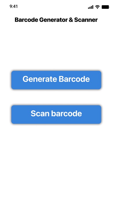 Barcode scanner, generatorのおすすめ画像1