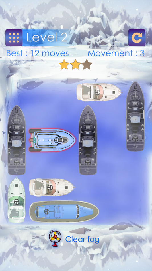 #5. Rescuing stranded ship (iOS) 由: 娟 杜