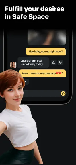 Game screenshot Romantic AI Girlfriend hack