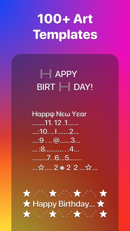 Art Fonts & Keyboards screenshot-7