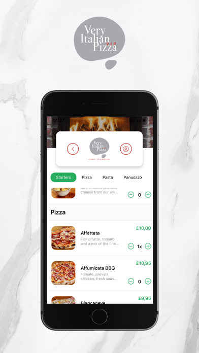 PizzaVIP - Very Italian Pizza Screenshot