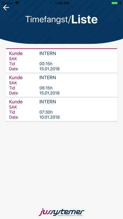 Advocate Desktop Timefangst