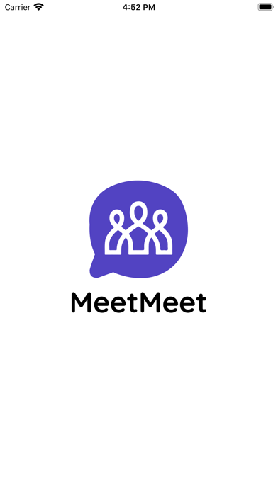 MeetMeet App Screenshot