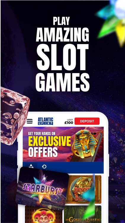 Atlantic Spins: Online Slots