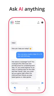 ai chat: chatbot assistant iphone screenshot 4